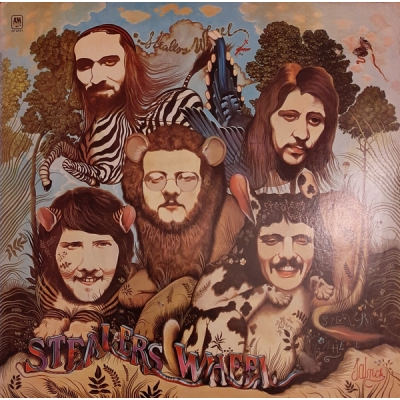  Stealers Wheel ‎– Stealers Wheel (Zeer goede staat, hoes VG en vinyl VG+)